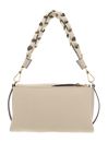 COCCINELLE Boheme Grana Double Shoulder Bag Sandshell / Seagrass