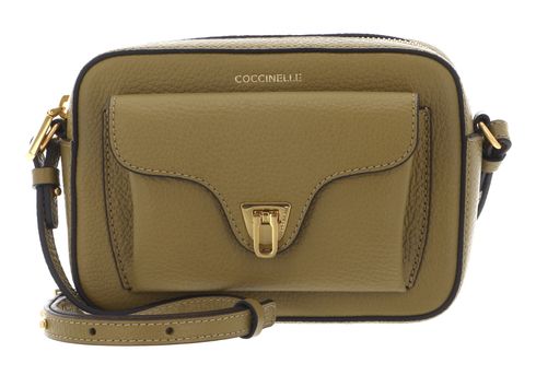 COCCINELLE Beat Soft Crossbody Bag Seagrass