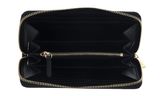COCCINELLE C-Me Wallet Grained Leather Noir