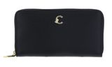 COCCINELLE C-Me Wallet Grained Leather Noir