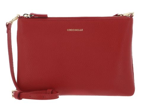 COCCINELLE Best Crossbody Bag Scarlet