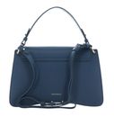 COCCINELLE C-Me Handbag Grained Leather Deep Blue COCCINELLE C-Me Handbag Grained Leather Deep Blue