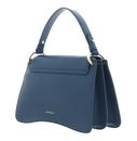 COCCINELLE C-Me Handbag Grained Leather Deep Blue COCCINELLE C-Me Handbag Grained Leather Deep Blue