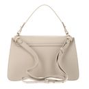 COCCINELLE C-Me Grained Leather Handbag Sandshell COCCINELLE C-Me Grained Leather Handbag Sandshell