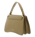 COCCINELLE C-Me Handbag Grained Leather Seagrass