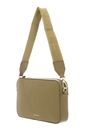 COCCINELLE Tebe Mini Bag Grained Leather Seagrass