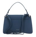 COCCINELLE C-Me Grained Leather Handbag Deep Blue