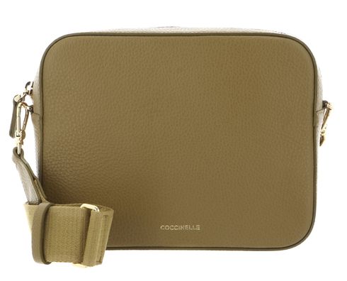 COCCINELLE Tebe Crossover Bag M Seagrass