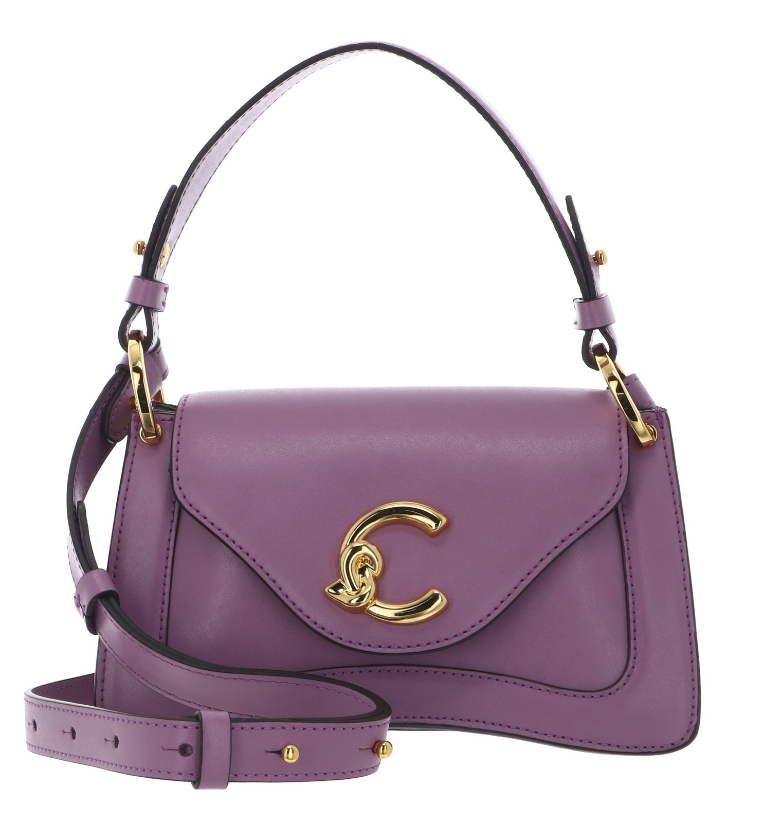 COCCINELLE C-Me Calf Handbag Jellyfish