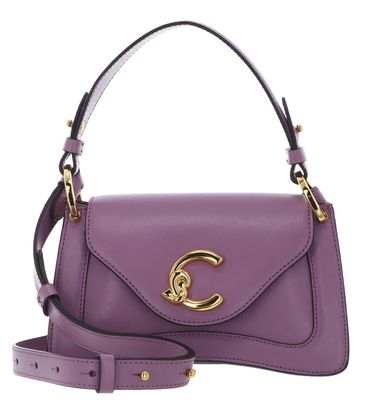 COCCINELLE C-Me Calf Handbag Jellyfish