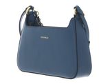 COCCINELLE Beat Grained Leather Handbag Deep Blue