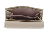 COCCINELLE Metallic Soft Wallet Grainy Leather Sandshell