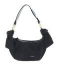COCCINELLE Furoshiki Handbag puffy Smooth Leather Noir