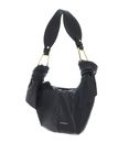 COCCINELLE Furoshiki Handbag puffy Smooth Leather Noir