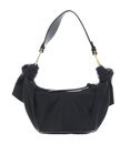 COCCINELLE Furoshiki Handbag puffy Smooth Leather Noir