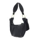 COCCINELLE Furoshiki Handbag puffy Smooth Leather Noir