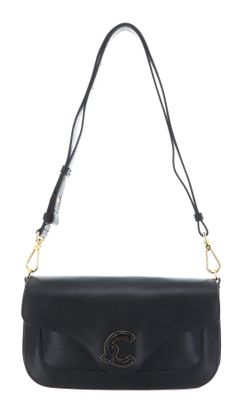 COCCINELLE C-Me Calf & Marb Handbag Noir