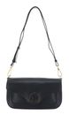 COCCINELLE C-Me Calf & Marb Handbag Noir