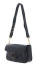 COCCINELLE C-Me Calf & Marb Handbag Noir