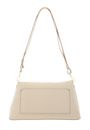 COCCINELLE Nikla Handbag Double Grainy Leather Sandshell / Seagrass