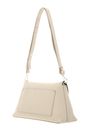 COCCINELLE Nikla Handbag Double Grainy Leather Sandshell / Seagrass
