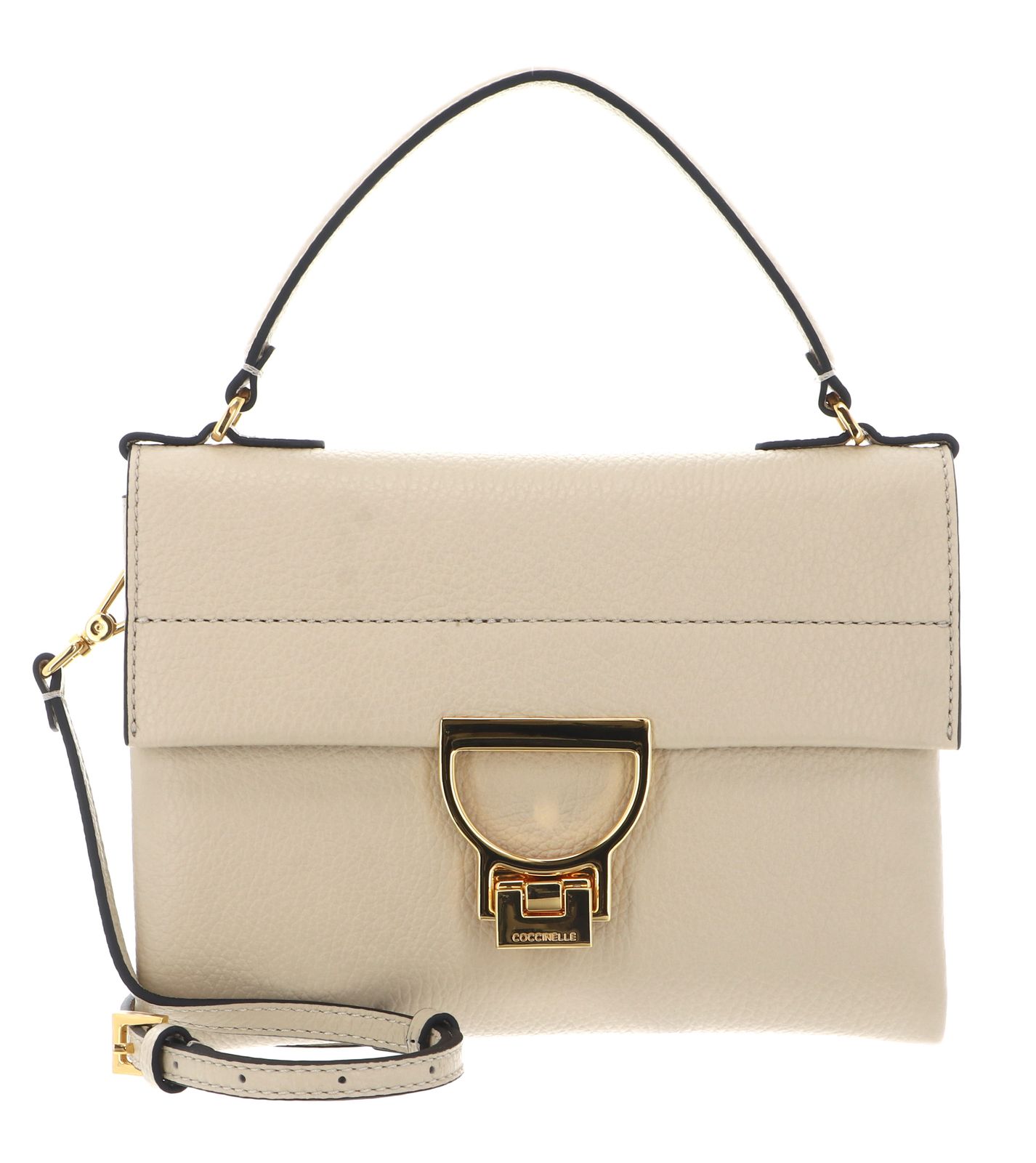 COCCINELLE Arlettis Handbag Sandshell