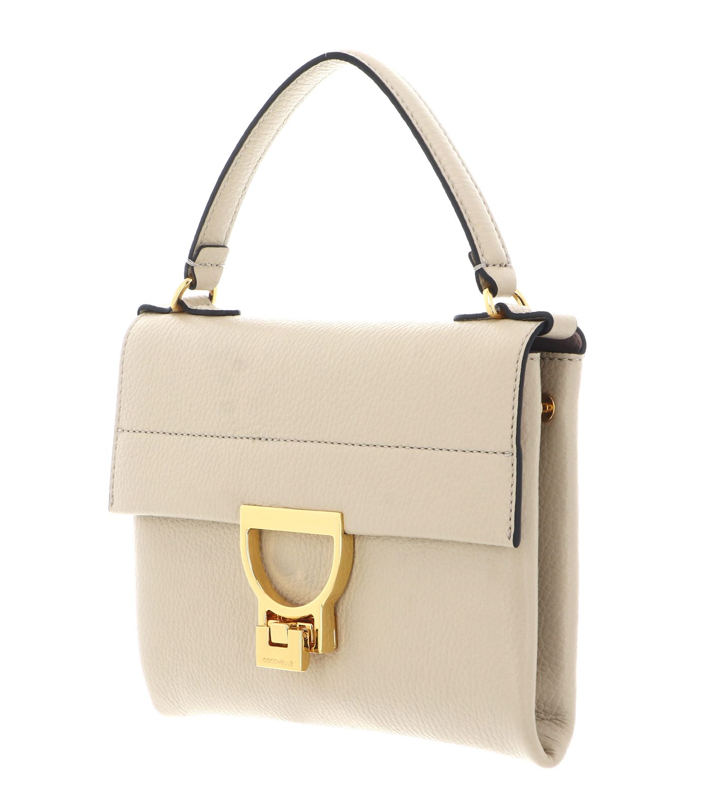 COCCINELLE Arlettis Handbag Sandshell COCCINELLE Arlettis Handbag Sandshell