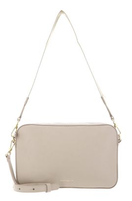 COCCINELLE Tebe Mini Bag Grained Leather Sandshell