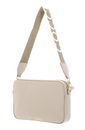 COCCINELLE Tebe Mini Bag Grained Leather Sandshell COCCINELLE Tebe Mini Bag Grained Leather Sandshell