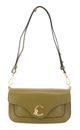 COCCINELLE C-Me Calf Shoulder Bag Seagrass COCCINELLE C-Me Calf Shoulder Bag Seagrass