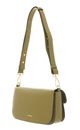 COCCINELLE C-Me Calf Shoulder Bag Seagrass COCCINELLE C-Me Calf Shoulder Bag Seagrass