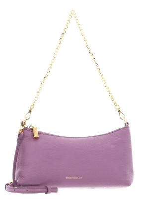 COCCINELLE Aura Mini Bag Grained Leather Jellyfish