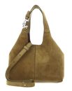 COCCINELLE C-Easy Handbag Suede Seagrass COCCINELLE C-Easy Handbag Suede Seagrass