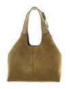 COCCINELLE C-Easy Handbag Suede Seagrass COCCINELLE C-Easy Handbag Suede Seagrass