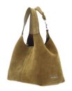 COCCINELLE C-Easy Handbag Suede Seagrass COCCINELLE C-Easy Handbag Suede Seagrass