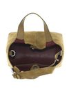 COCCINELLE C-Easy Handbag Suede Seagrass COCCINELLE C-Easy Handbag Suede Seagrass
