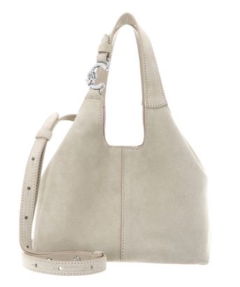 COCCINELLE C-Easy Handbag Suede Sandshell