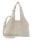 COCCINELLE C-Easy Handbag Suede Sandshell