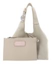 COCCINELLE C-Easy Handbag Suede Sandshell