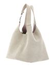 COCCINELLE C-Easy Handbag Suede Sandshell