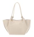 COCCINELLE Finn Handbag Grained Leather Sandshell
