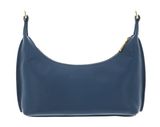 COCCINELLE Suri Mini Bag Grained leather Deep Blue
