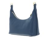COCCINELLE Suri Mini Bag Grained leather Deep Blue