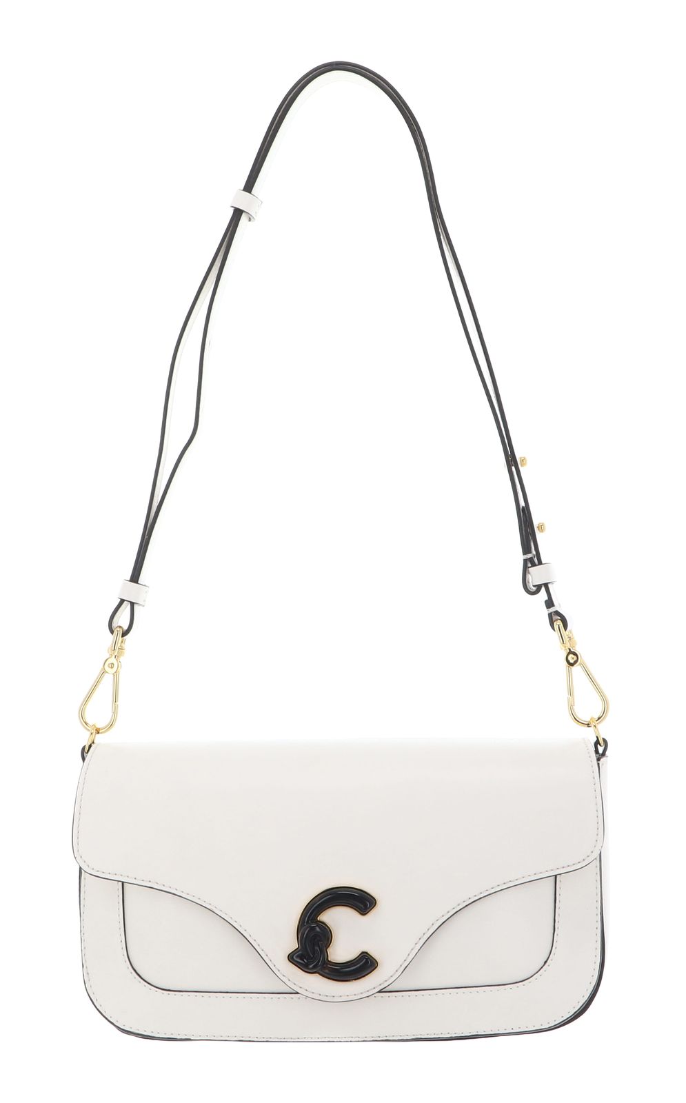 COCCINELLE C-Me Calf & Marb Handbag Pearl
