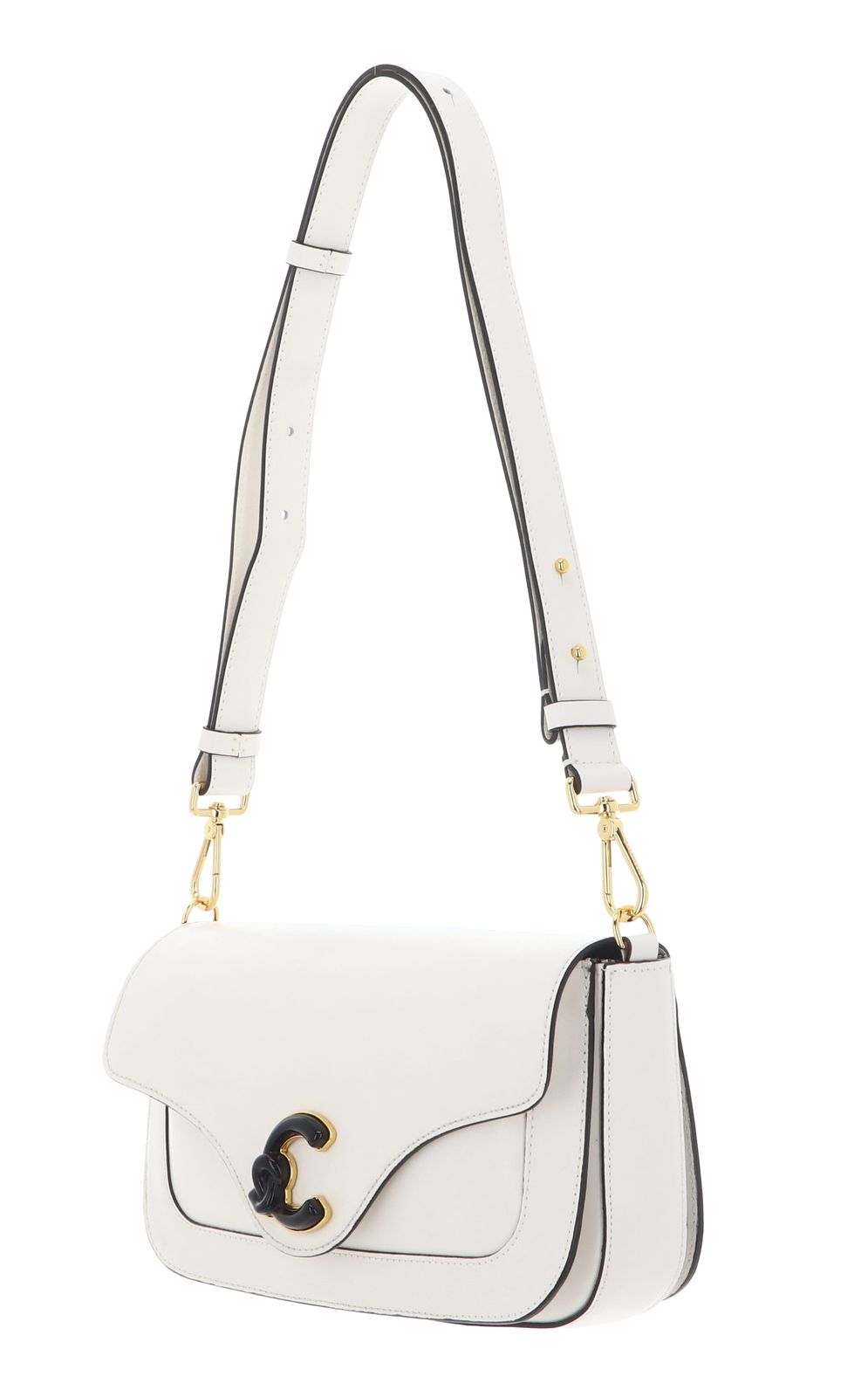 COCCINELLE C-Me Calf & Marb Handbag Pearl COCCINELLE C-Me Calf & Marb Handbag Pearl