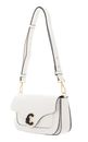 COCCINELLE C-Me Calf & Marb Handbag Pearl COCCINELLE C-Me Calf & Marb Handbag Pearl