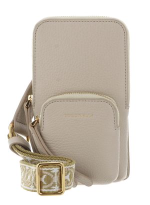 COCCINELLE Pixie Hi-Tech Phone Bag Sandshell