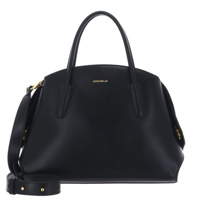 COCCINELLE Tylde Calf Handbag Smooth Leather Noir