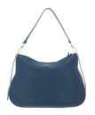 COCCINELLE Nory Handbag Grained Leather Deep Blue