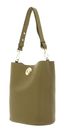 COCCINELLE Nikla Handbag Double Grainy Leather Seagrass / Sandshell
